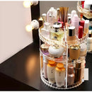 Organizador De Maquiagem Perfume Cosmético Giratório Diamante