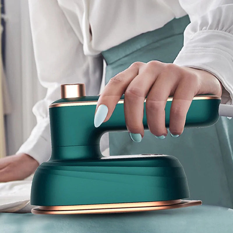 Mini Ferro De Passar Roupas A Vapor Para Viagem | Elétrico Portátil Pequeno Bivolt