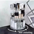 Organizador De Maquiagem Perfume Cosmético Organizador De Maquiagem Giratório
