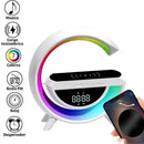 Relógio Despertador Digital – Luz LED Colorida