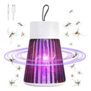 Lâmpada Elétrica Mata-Mosquitos Com Luz UV Usb Recarregável