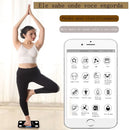 Balança Bioimpedancia Digital Bluetooth Corporal até 180kg Resultado Pelo Celular