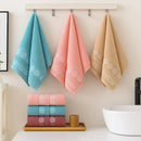 Kit 5 Toalhas de Rosto de algodão Macia