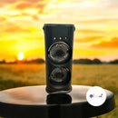 Mini Refrigerador de Ar  Ventilador, Climatizador e Umidificador com LED, Duplo e Controle Remoto