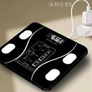 Balança Bioimpedancia Digital Bluetooth Corporal até 180kg Resultado Pelo Celular