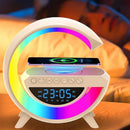 Relógio Despertador Digital – Luz LED Colorida