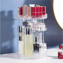 Organizador De Maquiagem Perfume Cosmético Organizador De Maquiagem Giratório