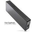 Relógio e Despertador Digital com Monitor de Temperatura ambiente