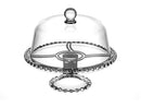 Boleira de Vidro com Tampa Haus Concept Dome 30cm