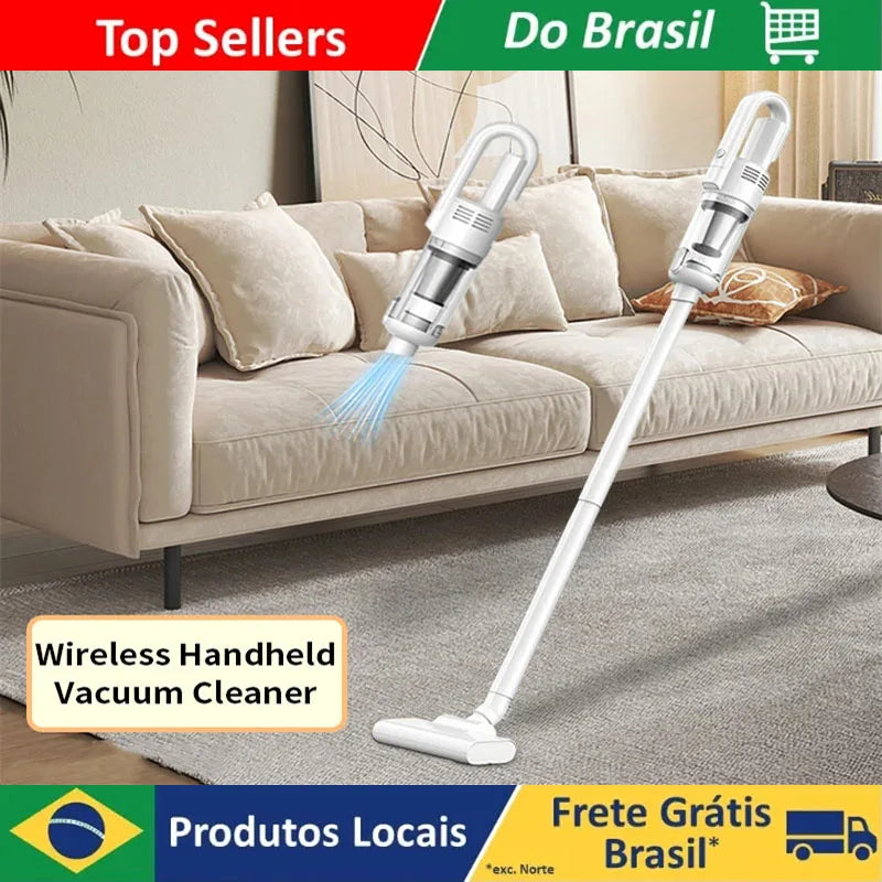 Aspirador de pó sem fio portátil, USB recarregável .
