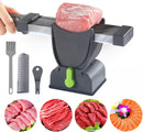 fatiador de carne  Manual fatiar carne  triturar, cortador de alimentos.