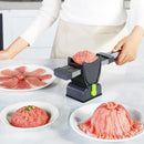 fatiador de carne  Manual fatiar carne  triturar, cortador de alimentos.