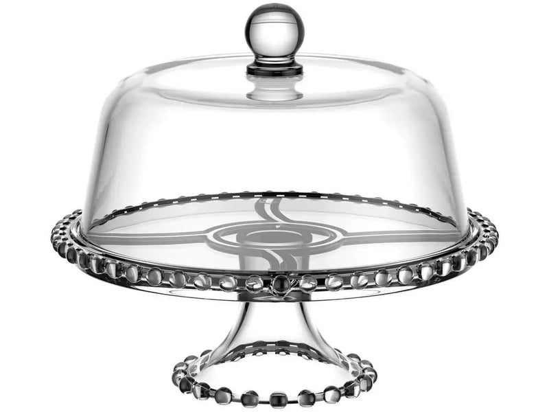 Boleira de Vidro com Tampa Haus Concept Dome 30cm
