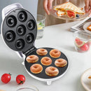 Mini Máquina Elétrica Para Fazer Donuts, 7 Furos