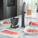 fatiador de carne  Manual fatiar carne  triturar, cortador de alimentos.