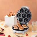 Mini Máquina Elétrica Para Fazer Donuts, 7 Furos
